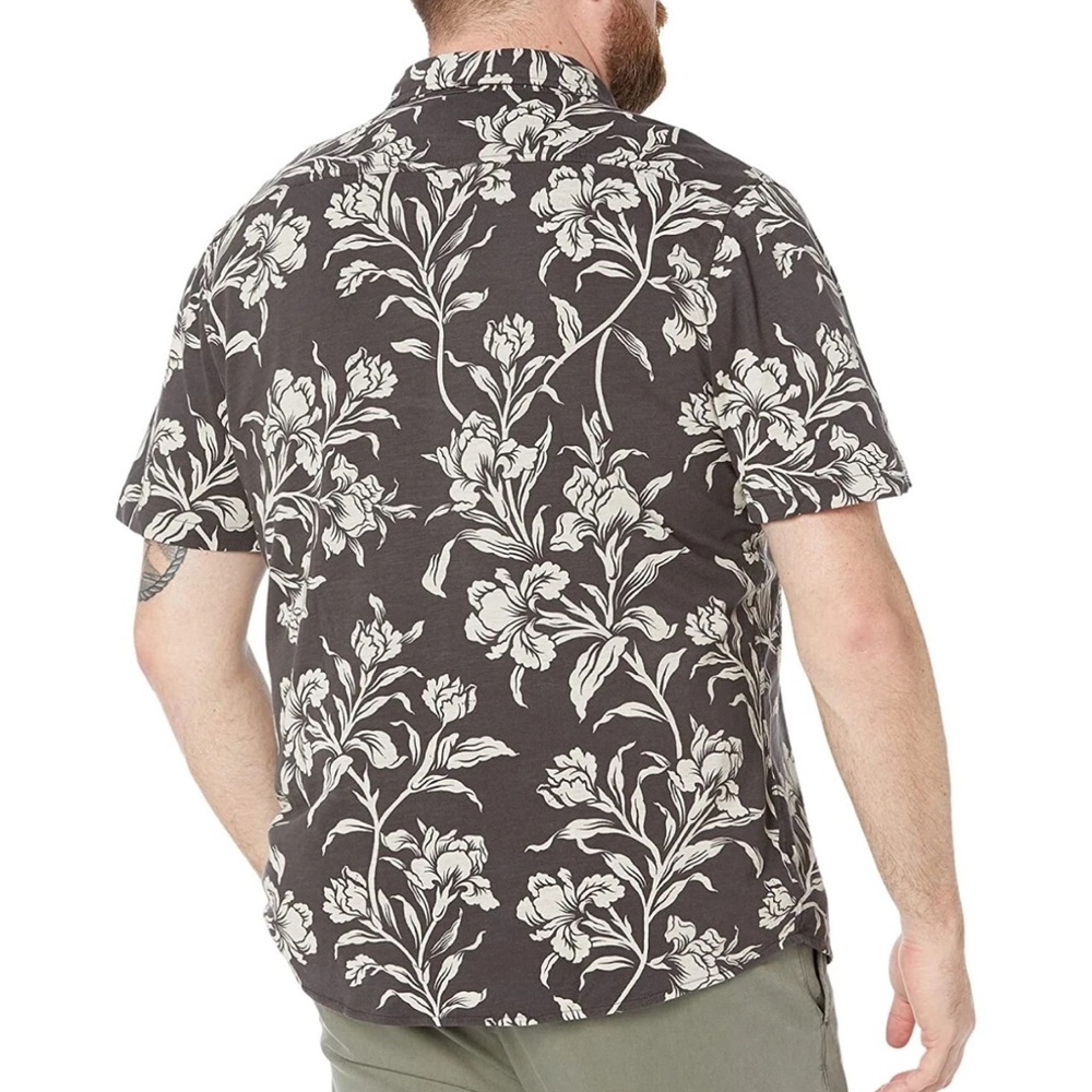 Faherty Seasons Cotton Knit Solid Regular Fit But… - image 4